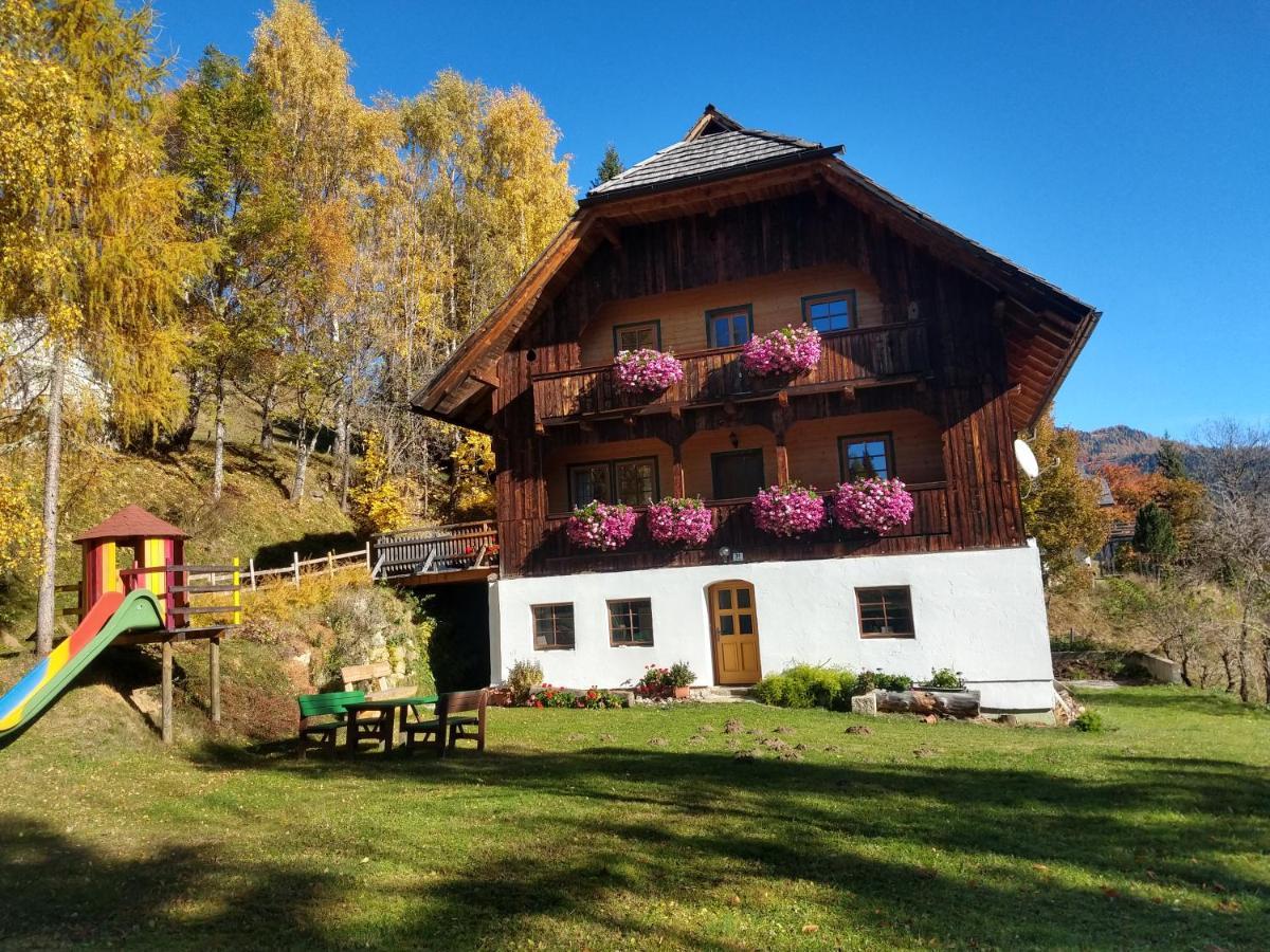Rauter in Wöllan Lägenhet Arriach Exteriör bild