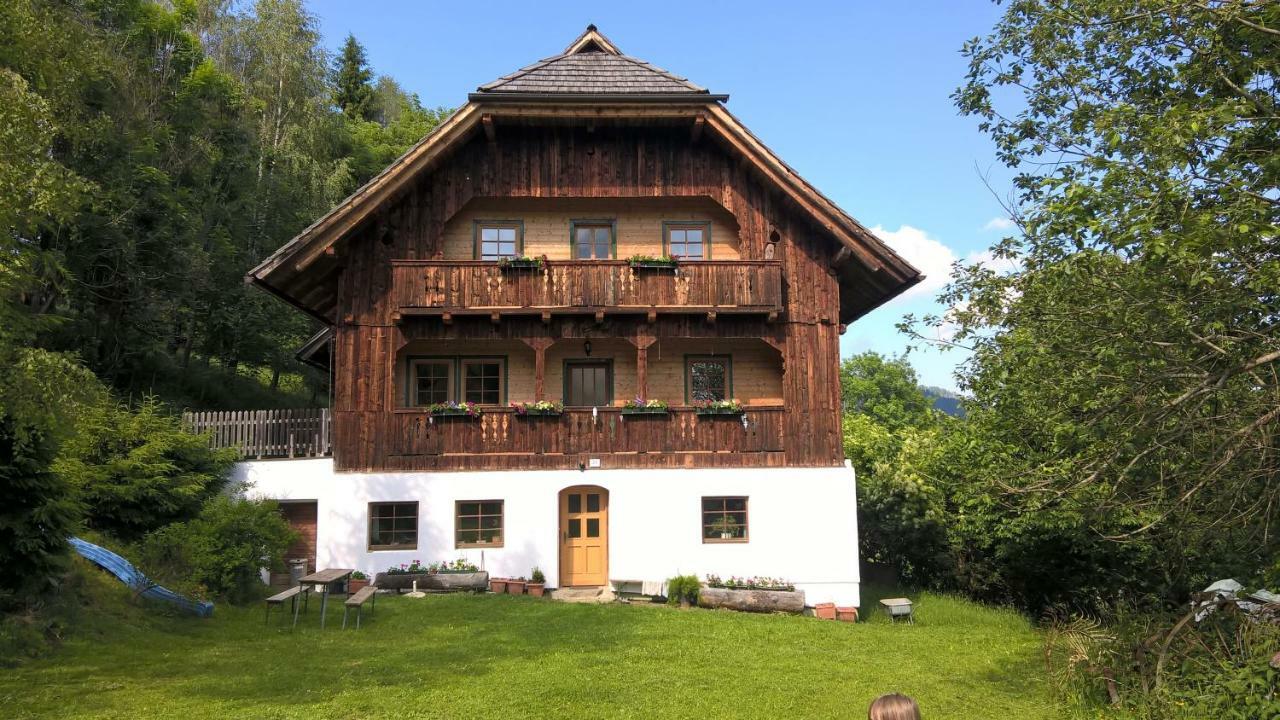 Rauter in Wöllan Lägenhet Arriach Exteriör bild